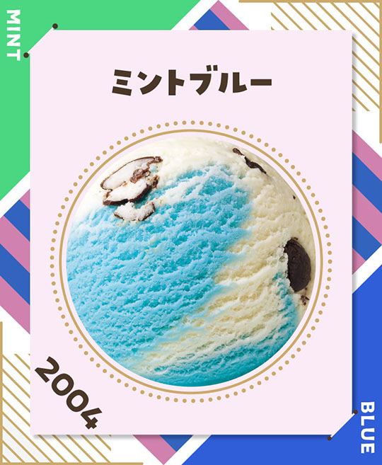 サーティワン　アイスクリーム　31　フレーバー総選挙　ポッピングシャワー