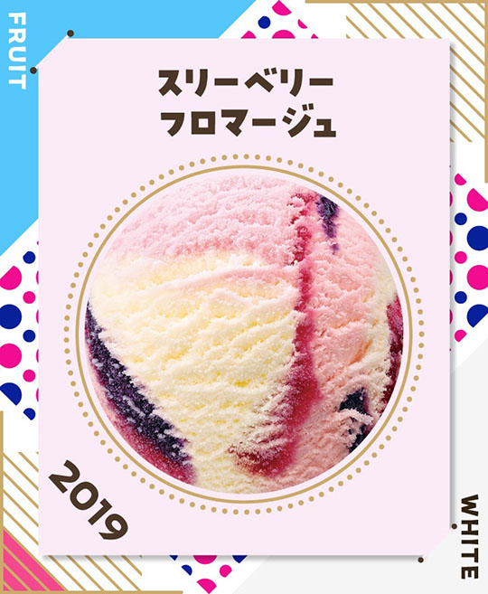 サーティワン　アイスクリーム　31　フレーバー総選挙　ポッピングシャワー