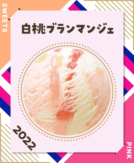 サーティワン　アイスクリーム　31　フレーバー総選挙　ポッピングシャワー