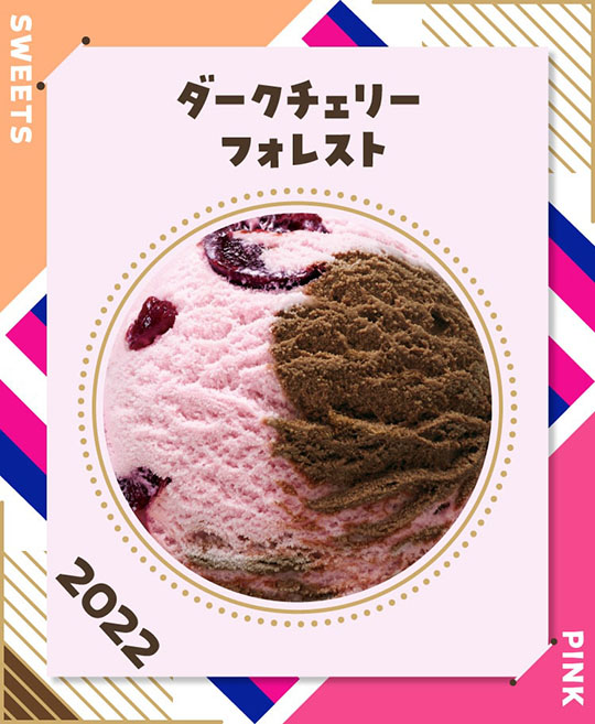 サーティワン　アイスクリーム　31　フレーバー総選挙　ポッピングシャワー