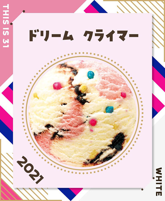 サーティワン　アイスクリーム　31　フレーバー総選挙　ポッピングシャワー