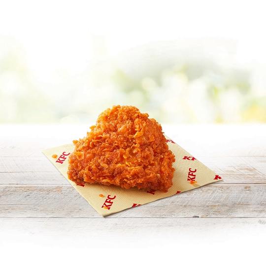 ケンタッキー・フライド・チキン KFC 辛口チキン ガーリックホットチキン