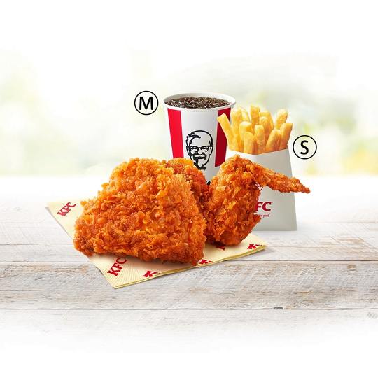 ケンタッキー・フライド・チキン KFC 辛口チキン ガーリックホットチキン