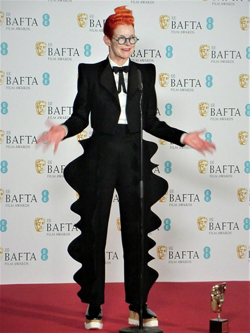 サンディ・パウエル 英アカデミー賞