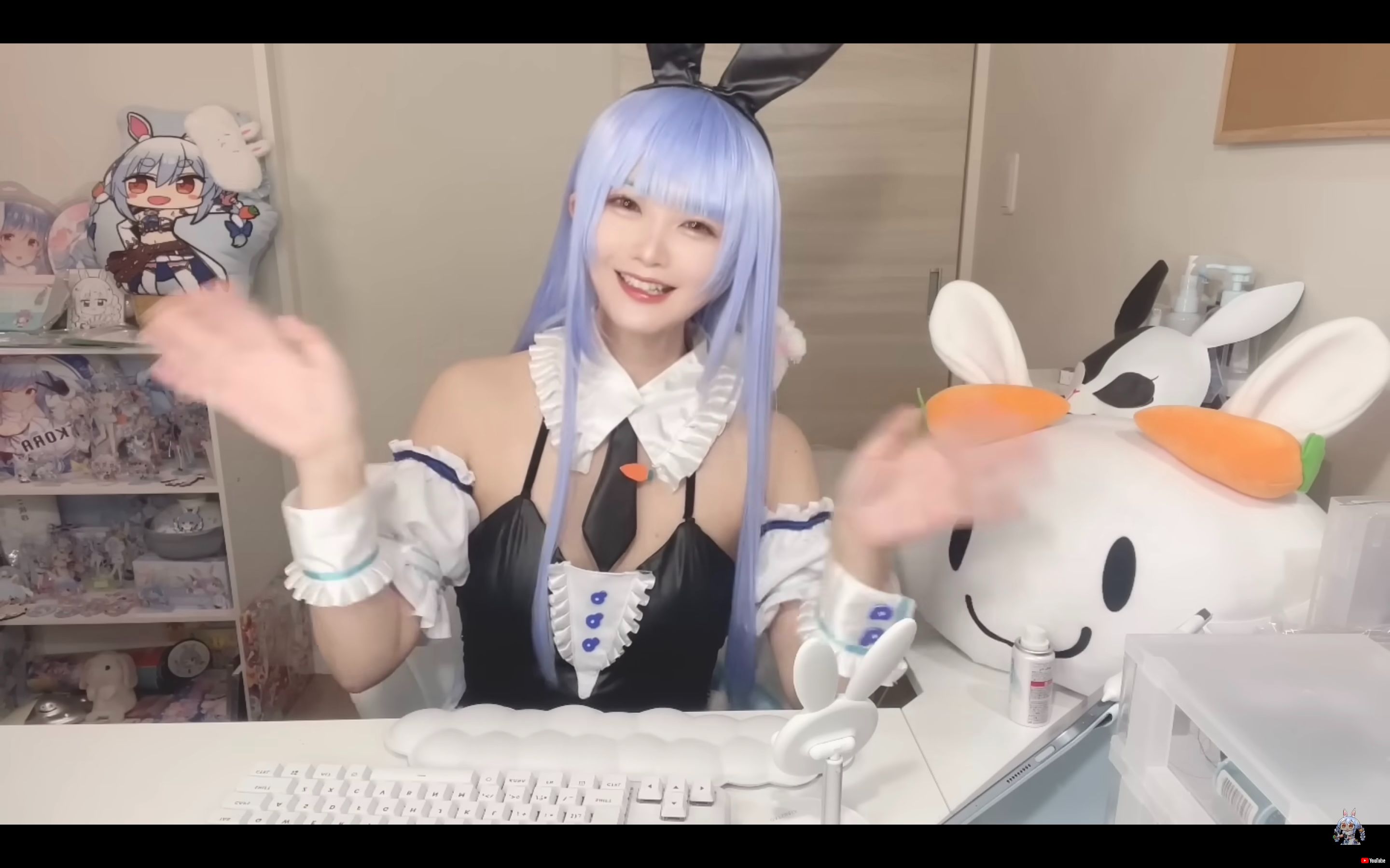 ホロライブ 兎田ぺこら コスプレ おたま先生『ホロライブ』兎田ぺこらのコスプレ写真を公開