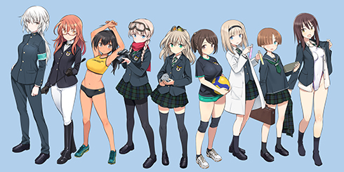 ルミナスウィッチーズ学園