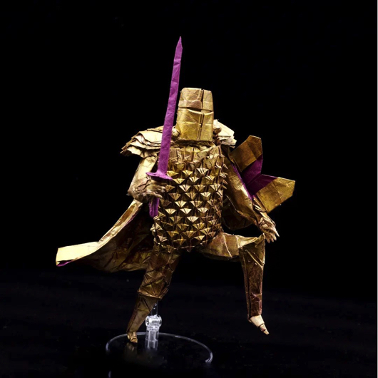 彫刻のような折り紙