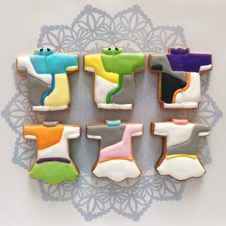 おかいつコスチュームクッキー