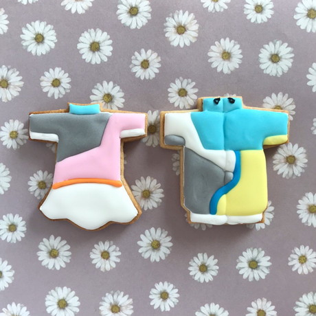 おかいつコスチュームクッキー