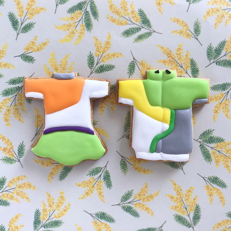 おかいつコスチュームクッキー