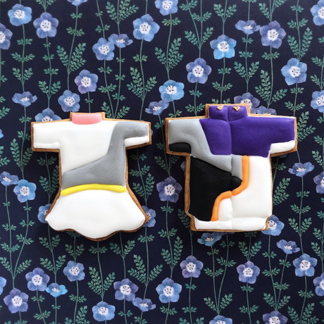 おかいつコスチュームクッキー