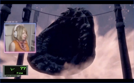 バイオハザード RE:4 湖 撃つ イベント ドッキリ