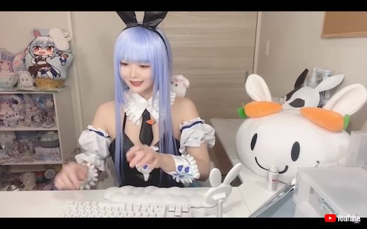 兎田ぺこら 4月1日 エイプリルフール VTuber コスプレ 星宮ちょこ