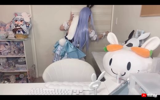 兎田ぺこら 4月1日 エイプリルフール VTuber コスプレ 星宮ちょこ