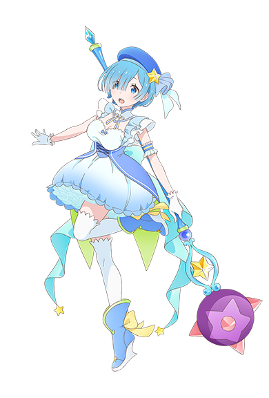 Re:ゼロから始める魔法娘生活