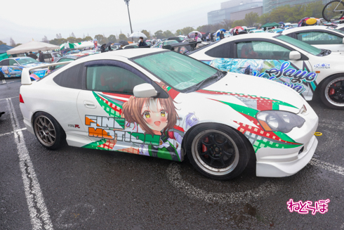 痛車天国 痛車 コスプレ
