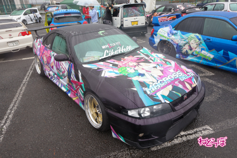 痛車天国 痛車 コスプレ