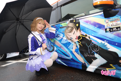 痛車天国 痛車 コスプレ