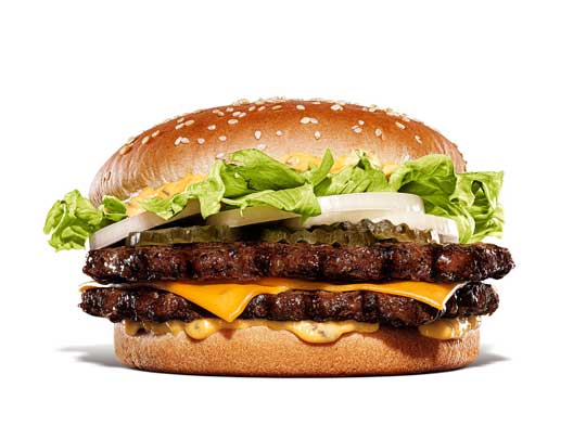 バーガーキング BigBet ビッグベット 看板 歪んで見える マクドナルド トリックアート 広告