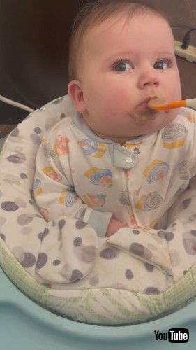 「Baby Says No More Bites || ViralHog」