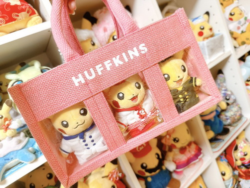 ハフキンスの窓付きトート