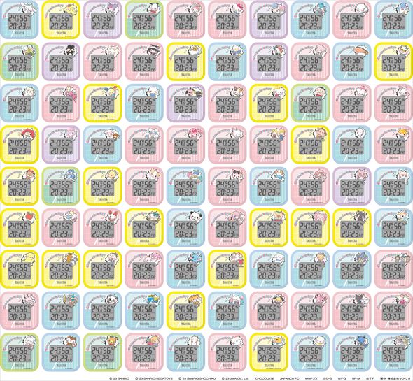 サンリオ サンリオキャラクター大賞 温湿度計 タニタ