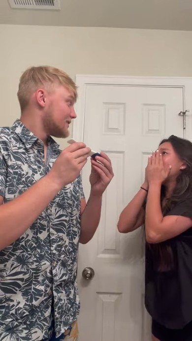 妊娠検査薬の結果