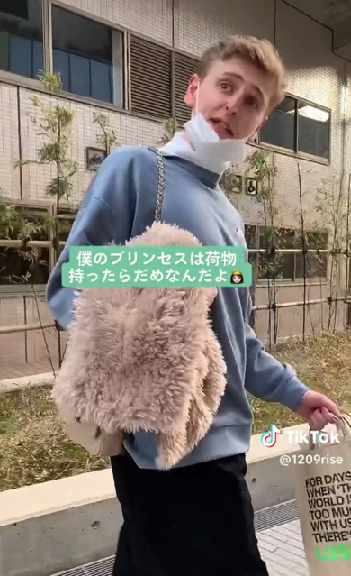 まさかの1番重いもの持たされた動画