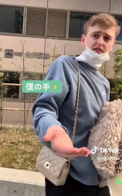 まさかの1番重いもの持たされた動画