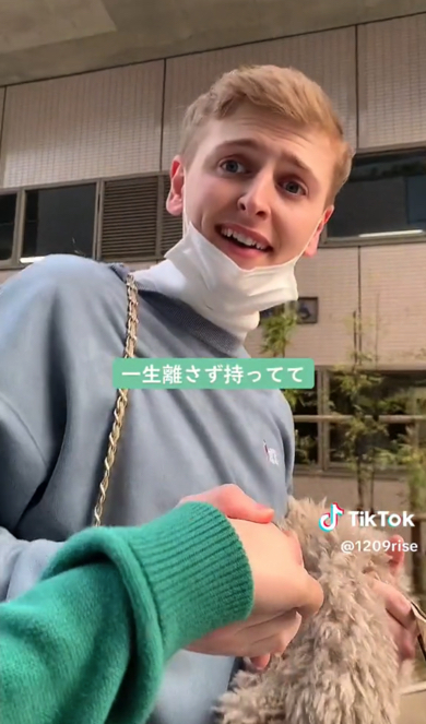 まさかの一番いもの持たされた動画