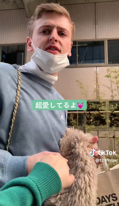 まさかの1番重いもの持たされた動画