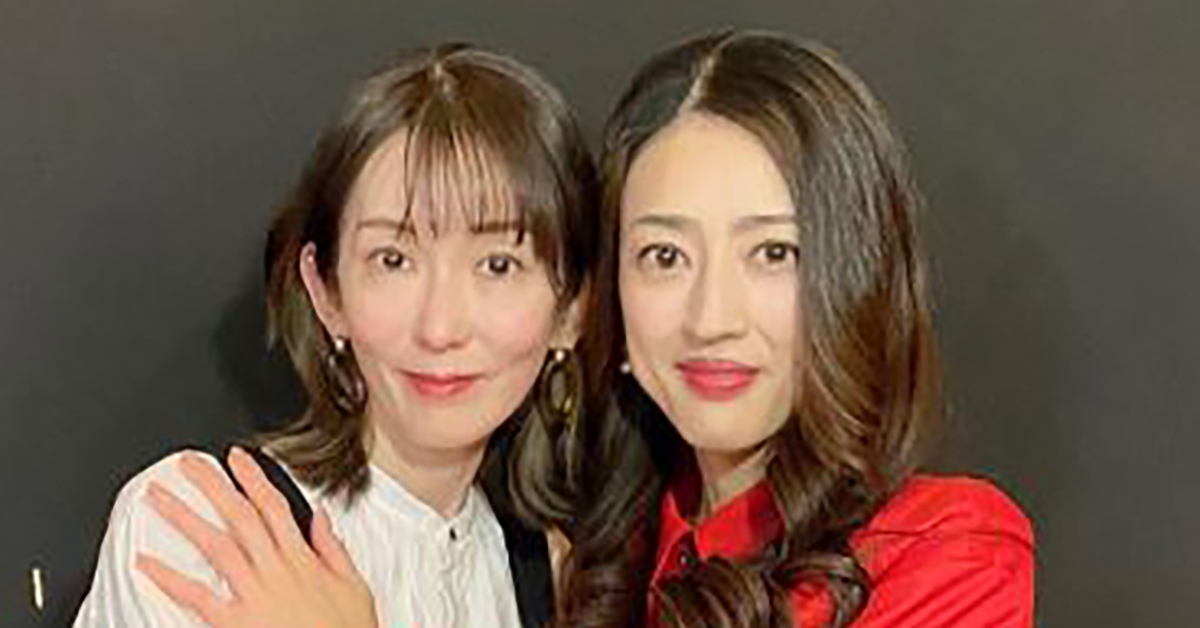 ずーっと一緒にいた撮影の日々からもう18年！」 小沢真珠