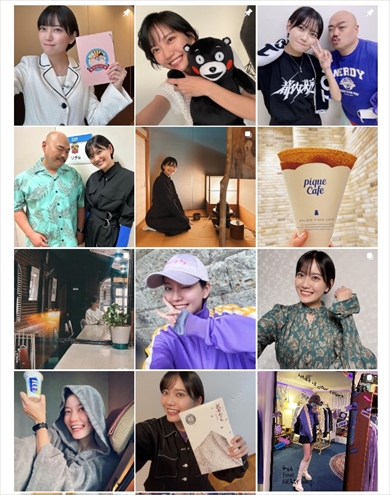 クロちゃんと恋人・リチのInstagram