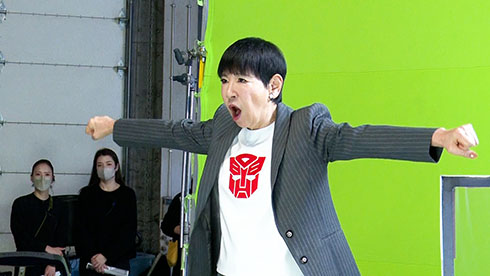 「トランスフォーマー／ビースト覚醒」玩具CMメイキング