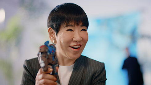 「トランスフォーマー／ビースト覚醒」玩具CM2