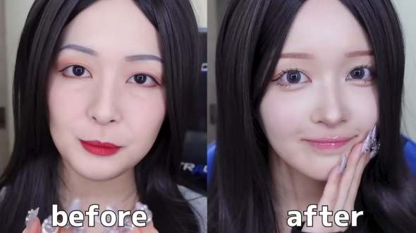 同じコスメでここまで変わるなんて！