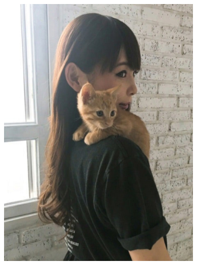 中川翔子と2023年3月に旅立った愛猫メポ