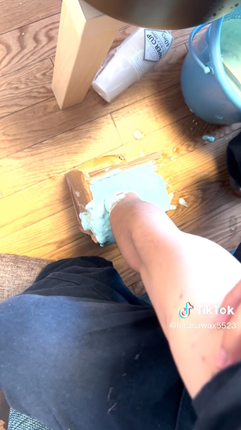 シリコン 左手 ホラー