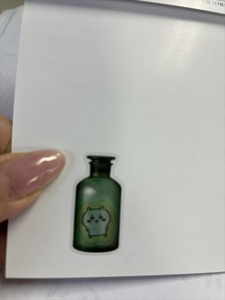 推し 100均 シール ちいかわ