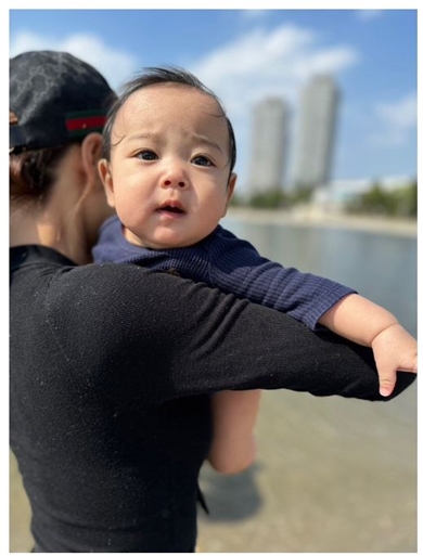 才賀紀左衛門の妻と息子