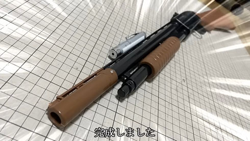 射的銃 射的銃 コルクガン 1丁 コルク12玉付き W120×D30×H660 単品 射的