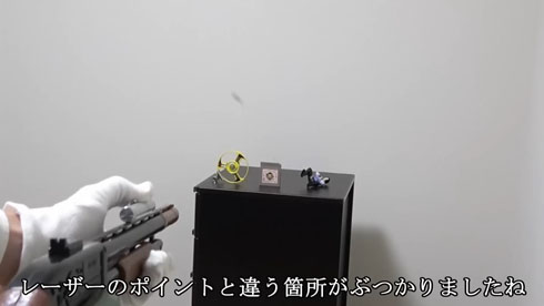射的銃 射的銃 コルクガン 1丁 コルク12玉付き W120×D30×H660 単品 射的