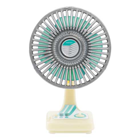 東芝扇風機 カプセルトイ 昭和 レトロ ミニチュア フィギュア