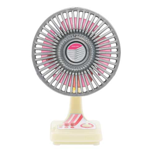 東芝扇風機 カプセルトイ 昭和 レトロ ミニチュア フィギュア