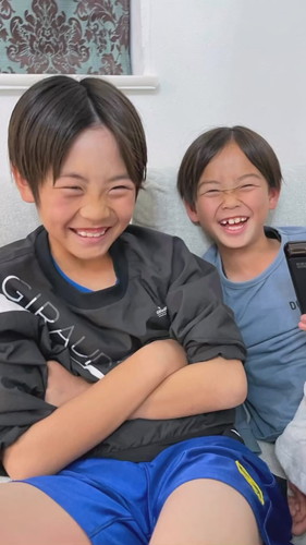 「ずっとタイプの違う兄弟だと言われてきた2人…」