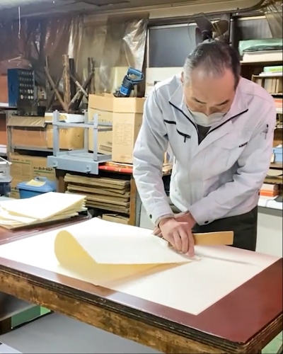 職人の紙技