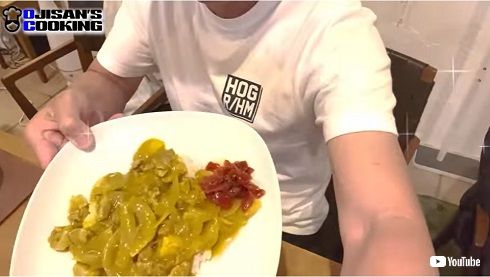 ヒロミの作ったカレー