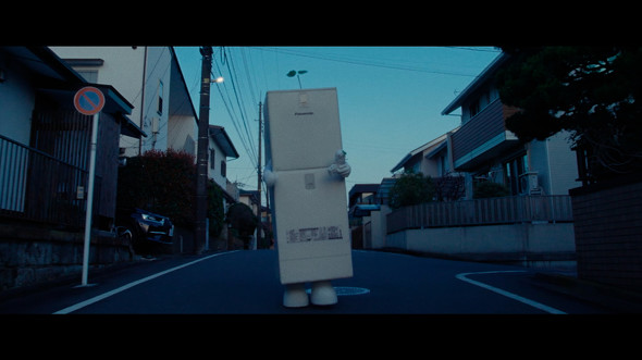 走るエコキュート