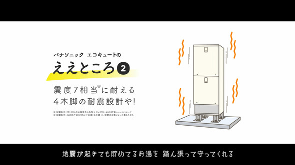 エコキュートのええところ2