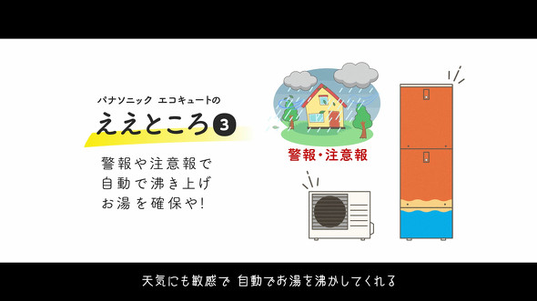 エコキュートのええところ3